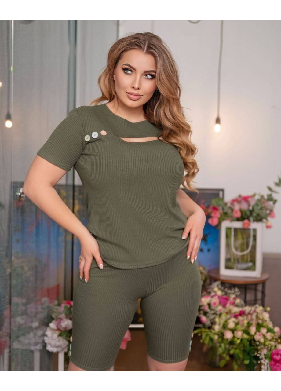 Костюм в рубчик Fashion (348781568)