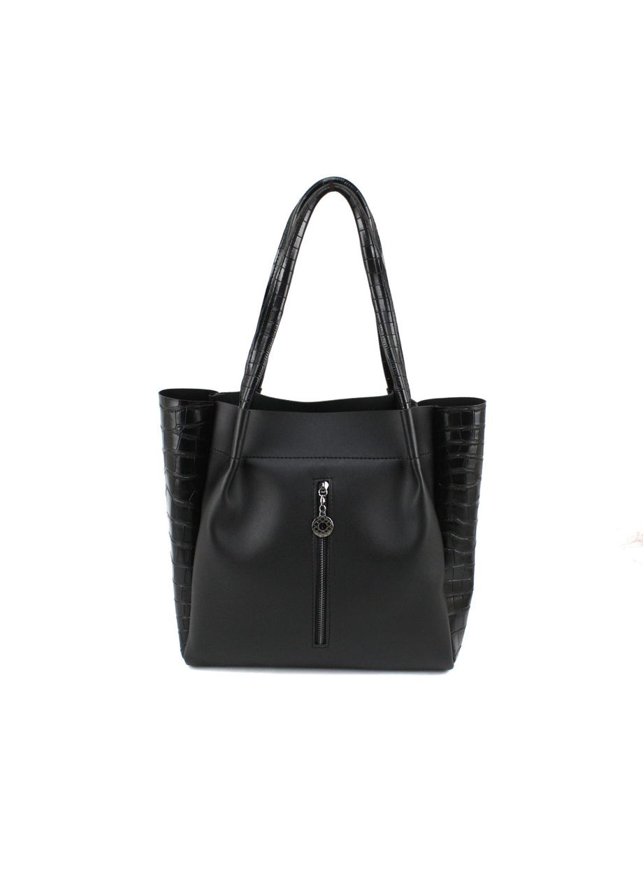 Жіноча сумка-тоут 628531212 чорна Voila (306816170)