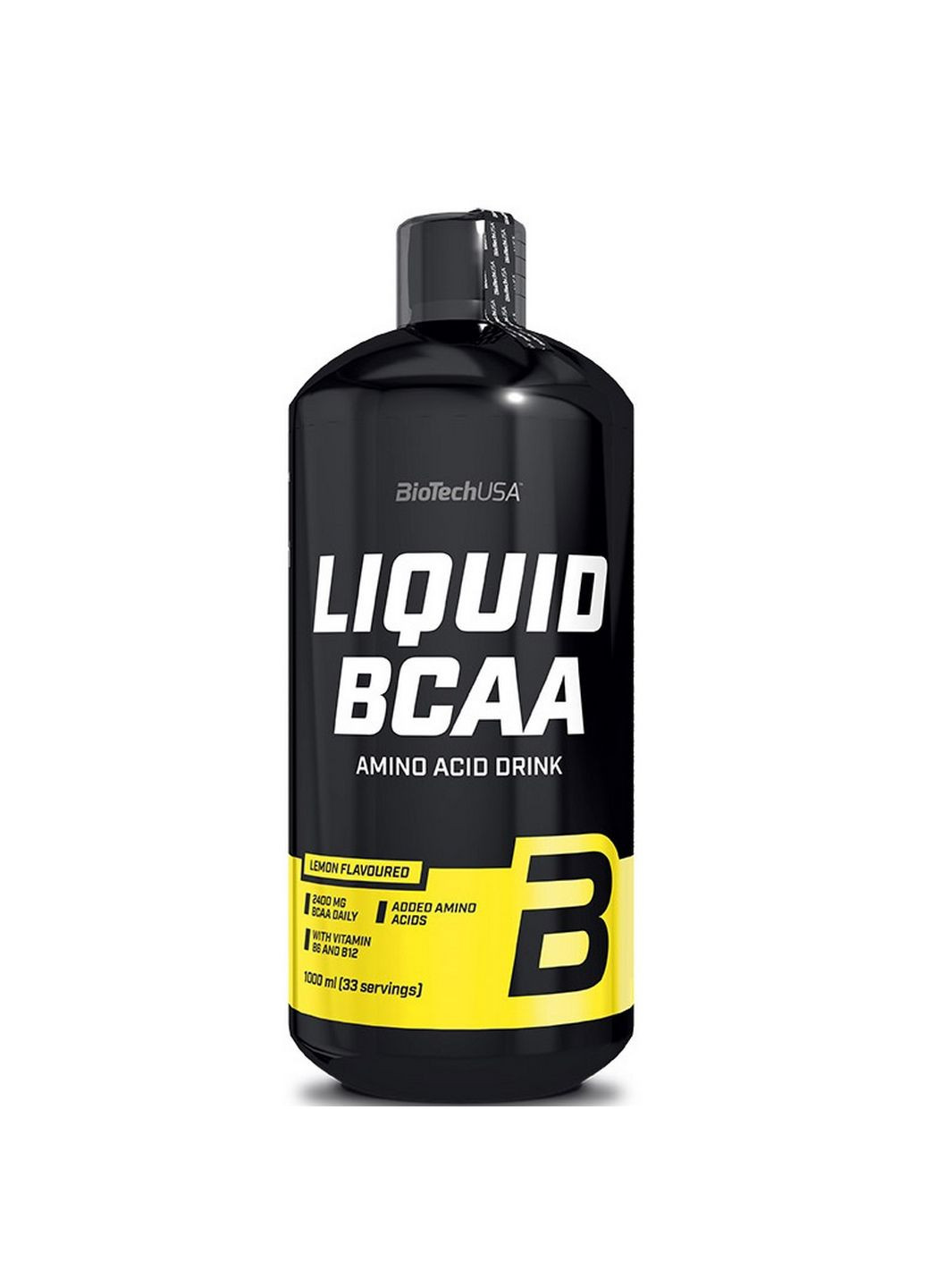 Аминокислота BCAA Liquid, 1 литр Лимон Biotech (293340299)