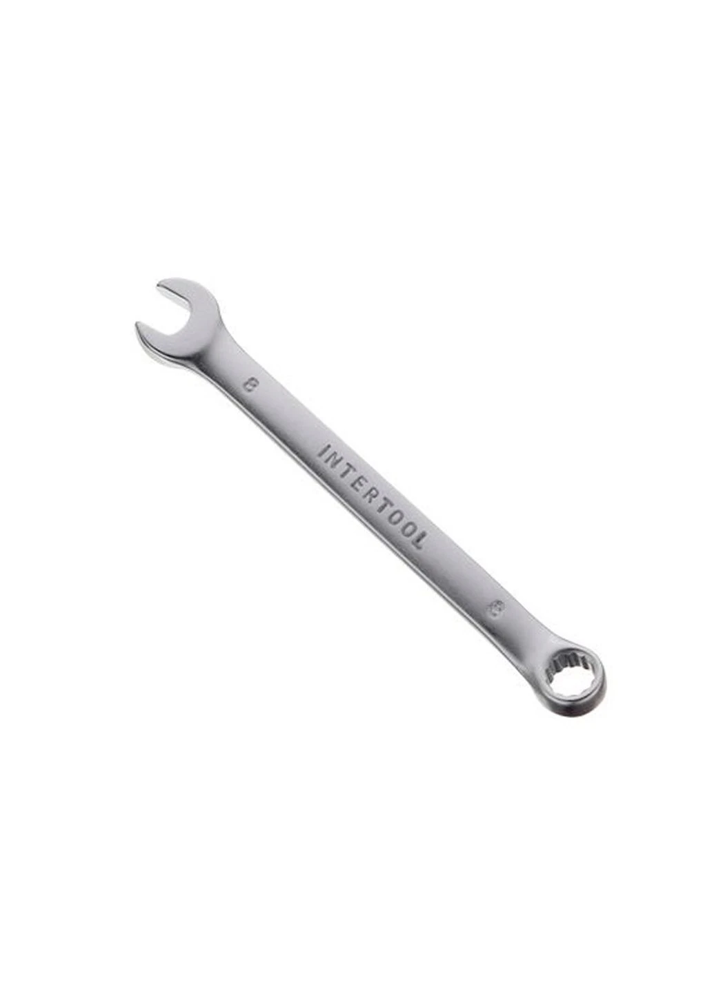 Ключ комбинированный рожково-накидной 8 мм Intertool (386750720)