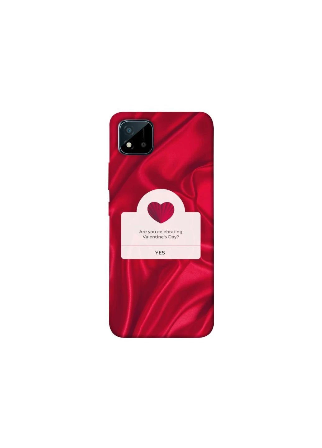 Чохол на Realme C11 (2021) Love aesthetic ver.1 Frontalka (377014550)