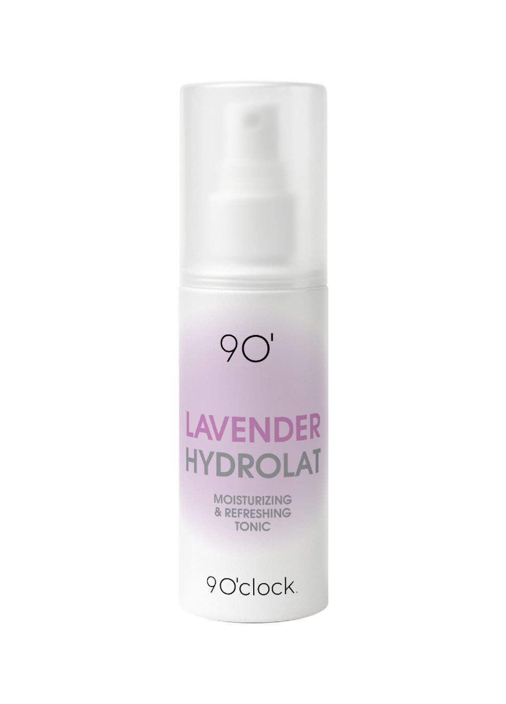 Гідролат лаванди для тонізації шкіри 9 O’clock Lavender Refresh & Moisture Tonіс, 120 мл. 9 O'clock (364988023)