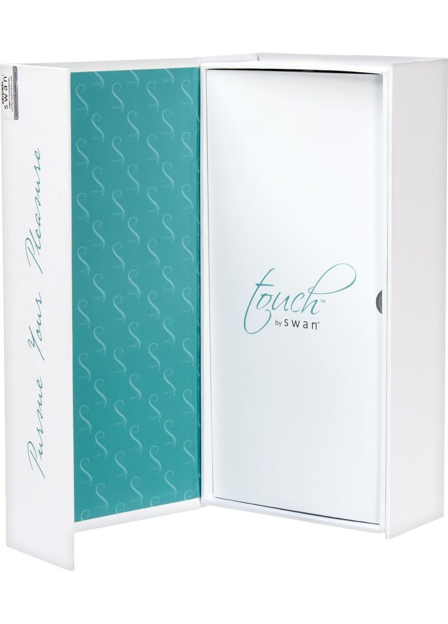 Вібратор-кролик із сенсорним керуванням і ротацією Touch by — Trio Teal Swan (303909517)