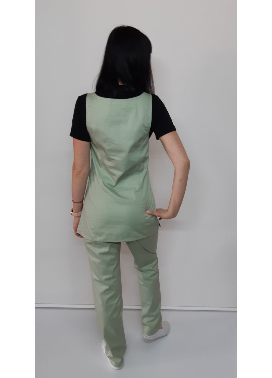 Женский медицинский костюм Зарина котон 46, No Brand (361359732)