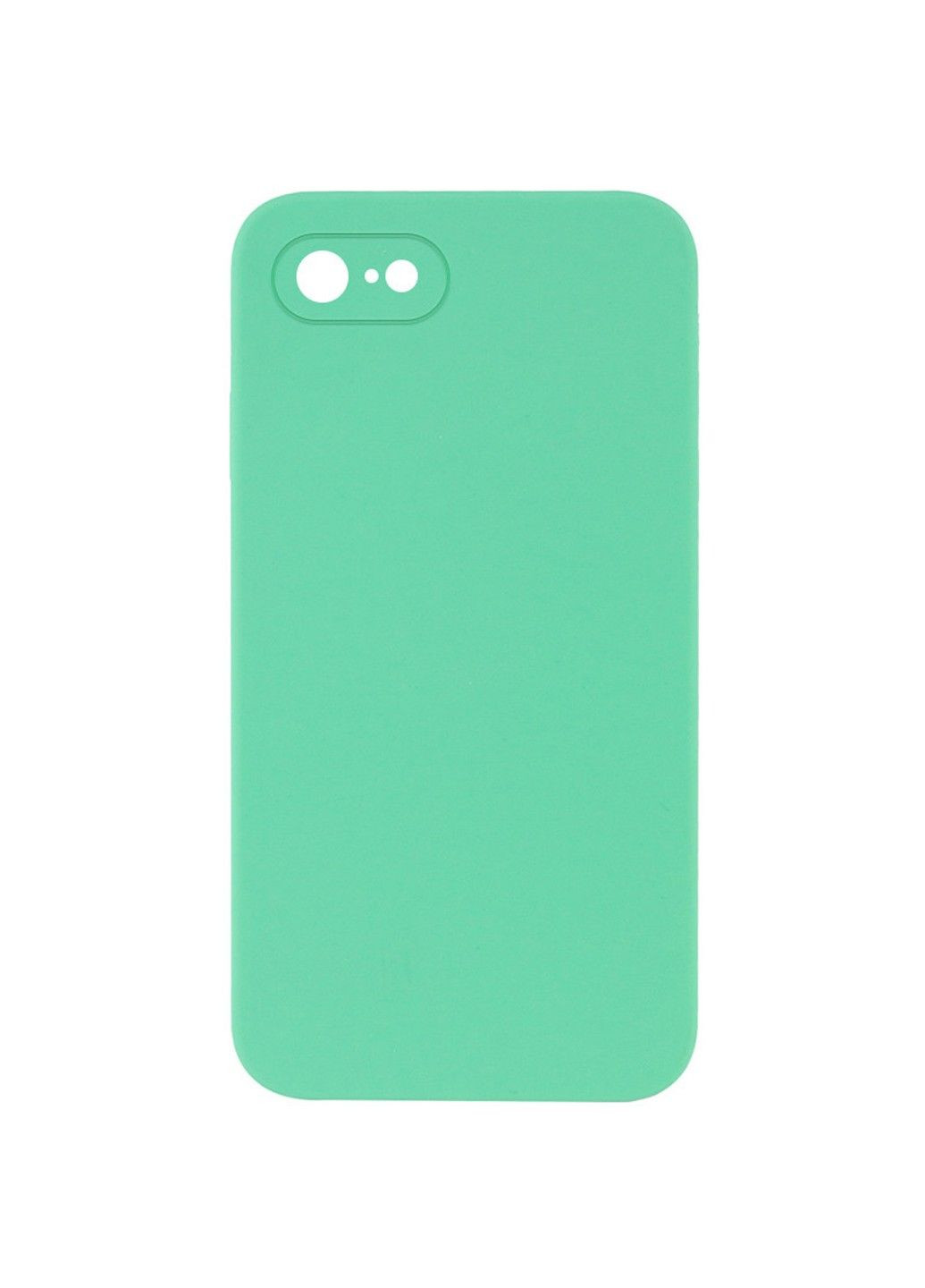 Silicone Case Square Full Camera Protective (AA) NOLOGO для Apple iPhone 6/6s (4.7") Epik (324104854)