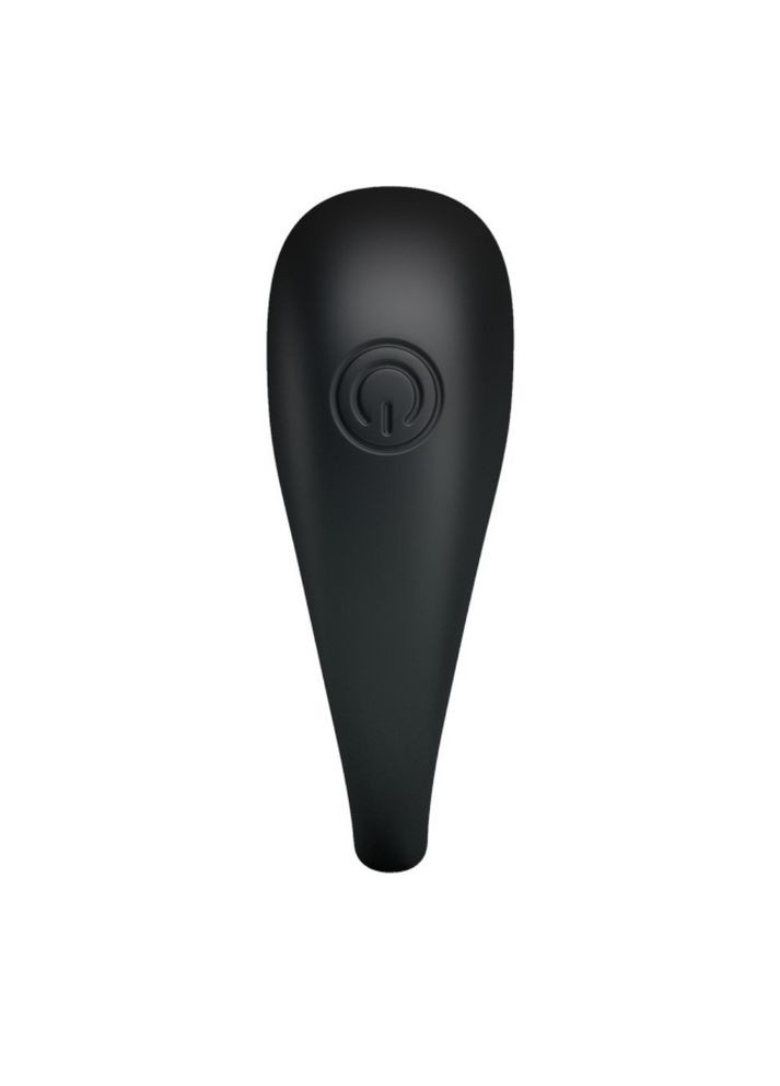 Чорне віброкільце на член Pretty Love "Trap" LyBaile (302968560)