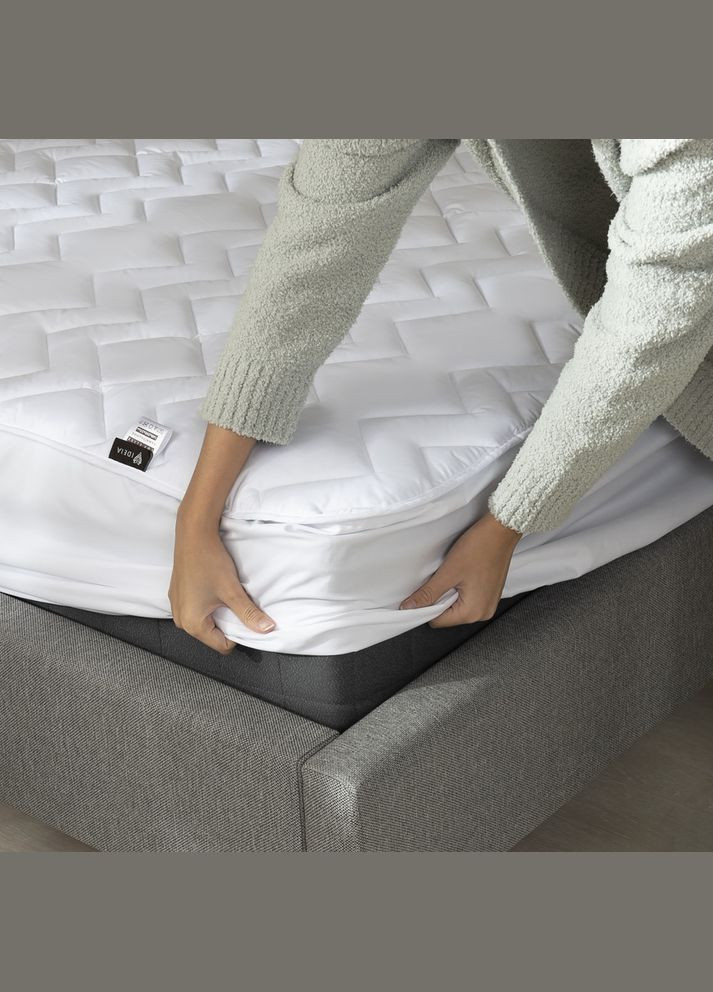 Наматрацник NORDIC COMFORT 180х200х35 см TM пл 150 г/м2 натяжний з бортом периметром IDEIA (334726584)