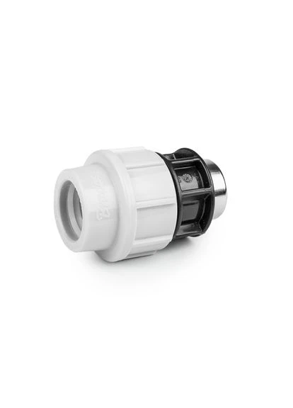 Муфта соединительная для труб PE 50 мм / ВР 2", PN16, DSRA16L50F2 Bradas (389448702)