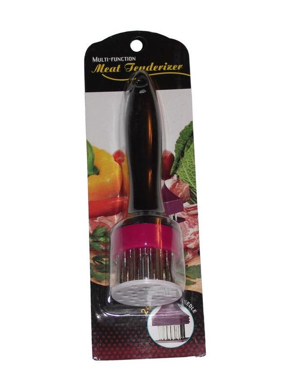 Розм'якшувач Carne для м'яса та риби тендерайзер 19см голковий прес для маринування та відбивання м'яса Hauser (368987669)
