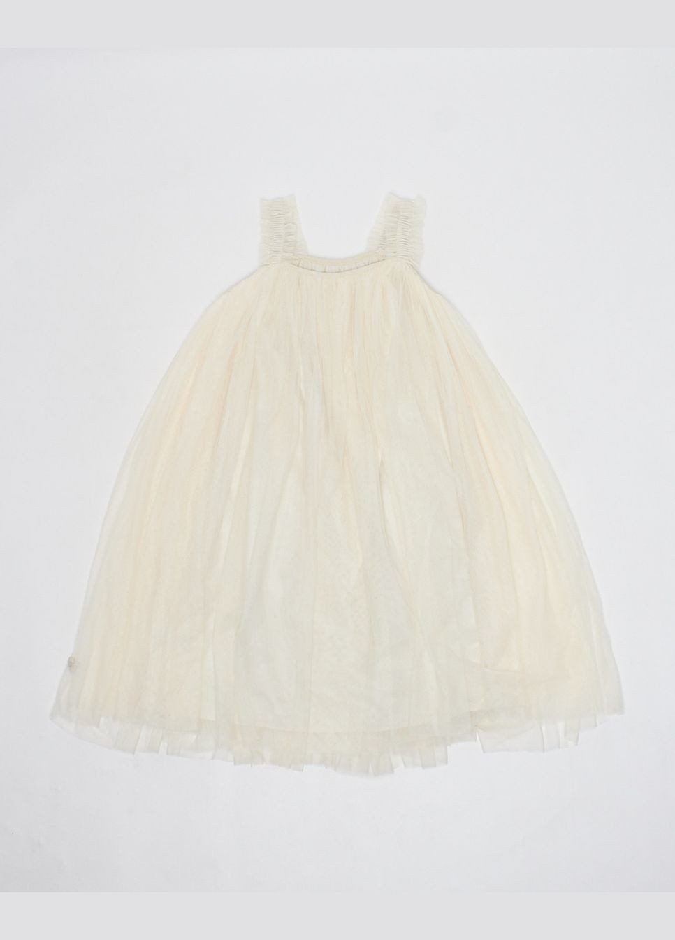 Молочное платье лето,молочный, Pomp de Lux (294727994)