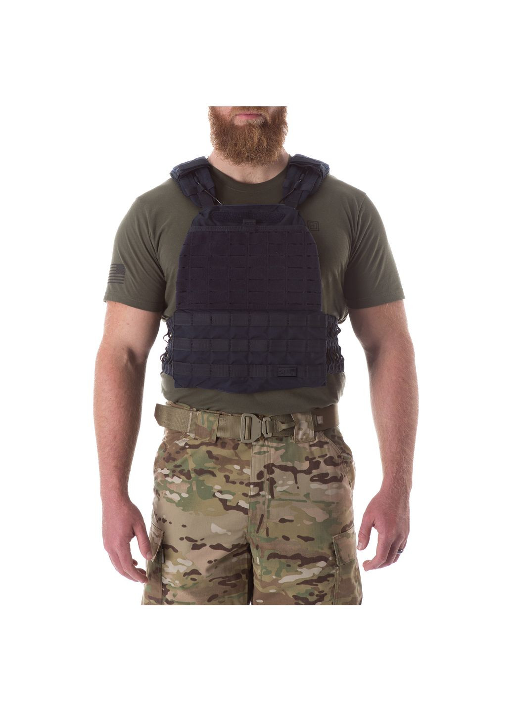 Чехол для бронежилета 5.11 TacTec Plate CarrierDark Navy 5.11 Tactical (315879401)