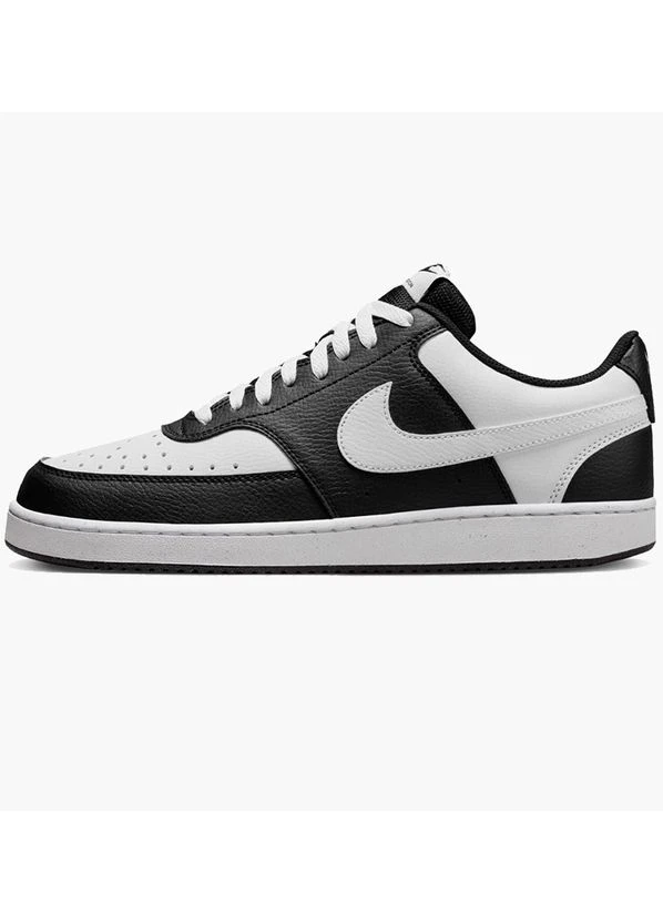 Комбіновані кросівки court vision lo white/black hm9862-001 демісезон Nike