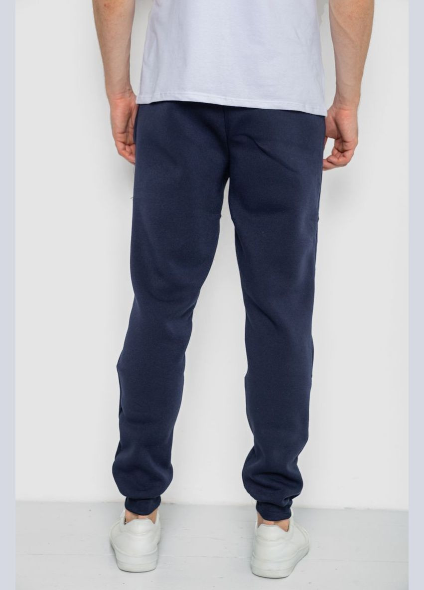 Темно-синие демисезонные брюки Ager