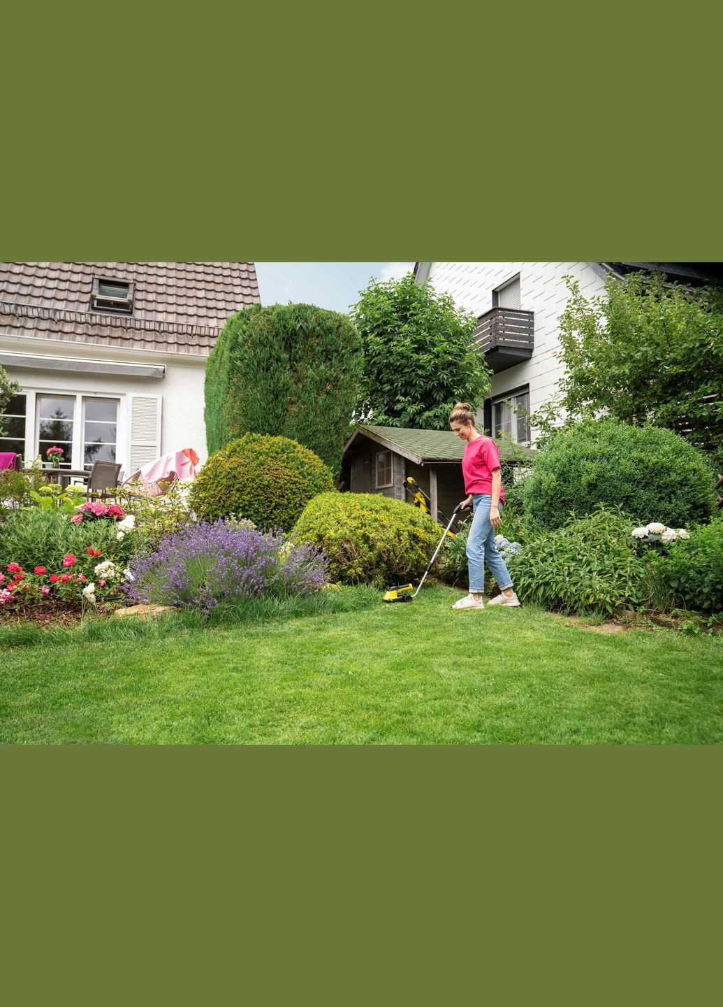 Ножиці для трав GSH 4-4 Plus Battery Set акумуляторні KARCHER (314932272)