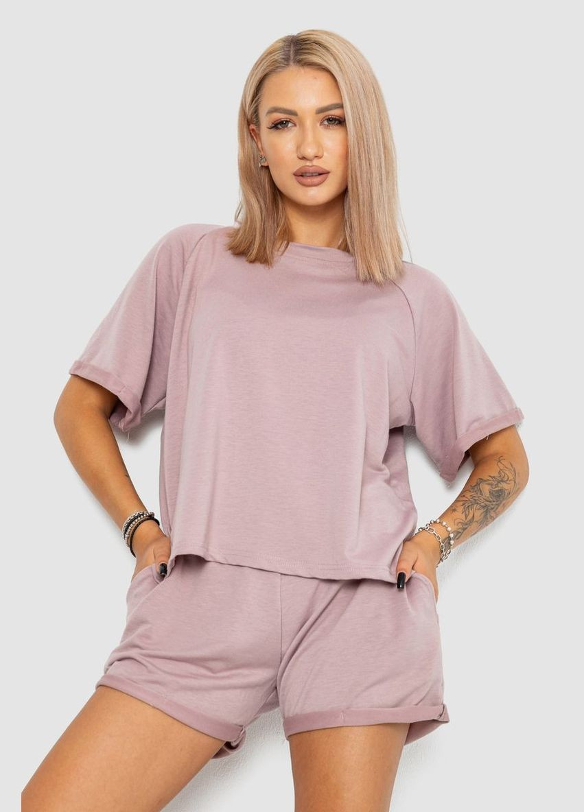 Костюм жіночий однотонний Ager 244R039 (302449842)