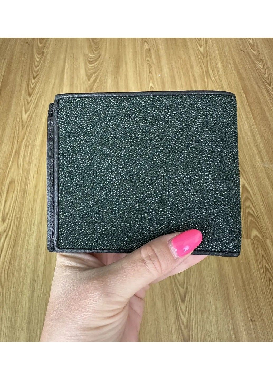 Кошелек из натуральной кожи морского ската stw120_7 Ekzotic Leather (301000783)