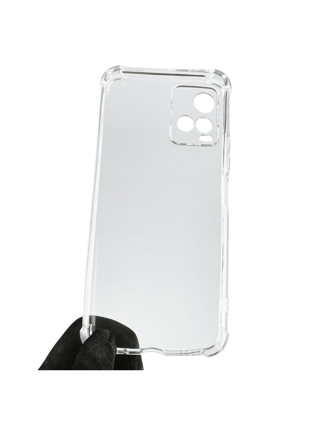 Чехол для Y33S с бронь углами выше экрана противоударный на виво у33с прозрачный Vivo (366019017)