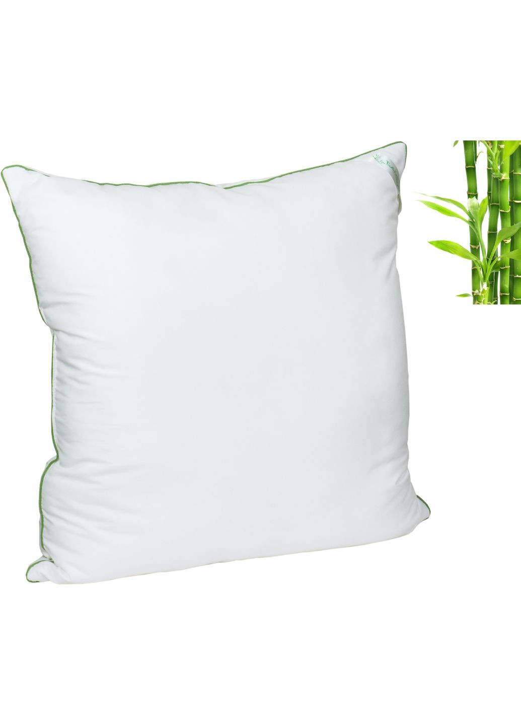 Подушка 70х70 бамбуковая белая Руно 313.52БКУ_Білий (300530090)