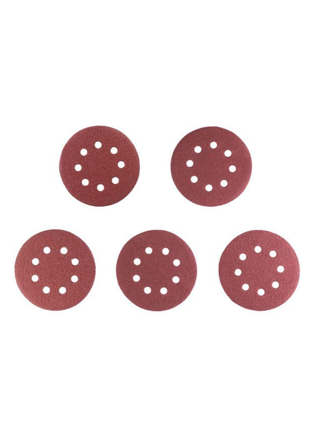 Круг шлифовальный самоклеящийся 125 мм Р40 для эксцентриковых шлифмашин (5 шт.) Intertool (332204068)