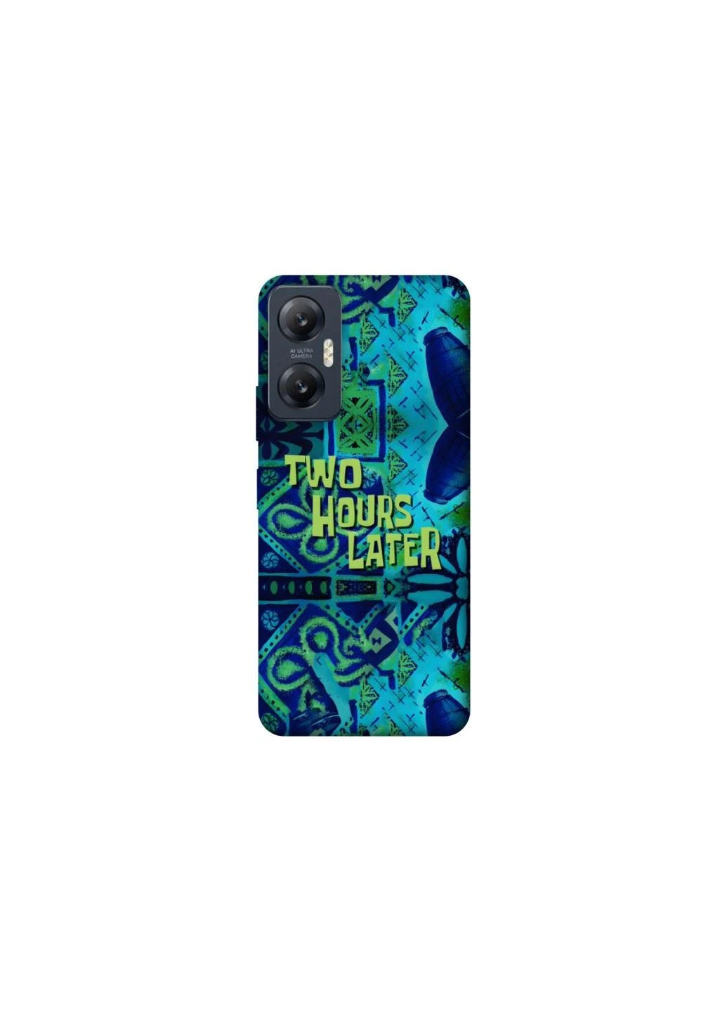 Чехол на Infinix Hot 20 5G Two hours later Frontalka (353319080)