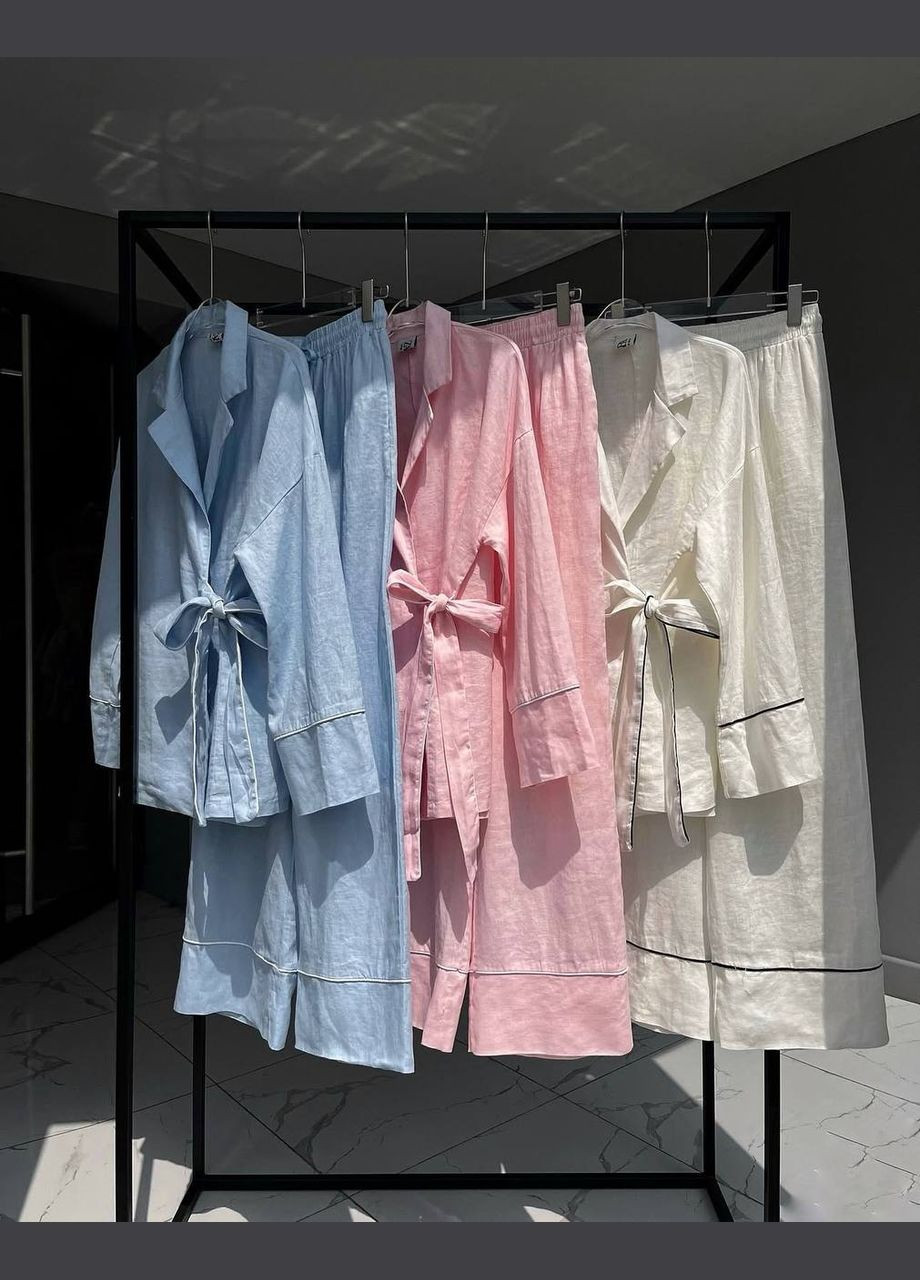 Жіночий блакитний костюм No Brand (339508158)