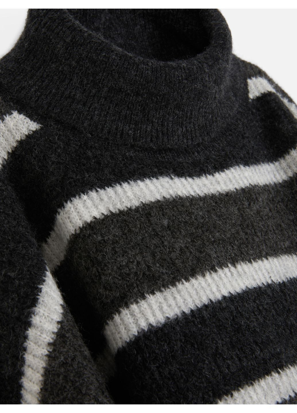 Черно-белый свитер зима,черный-белый, Primark