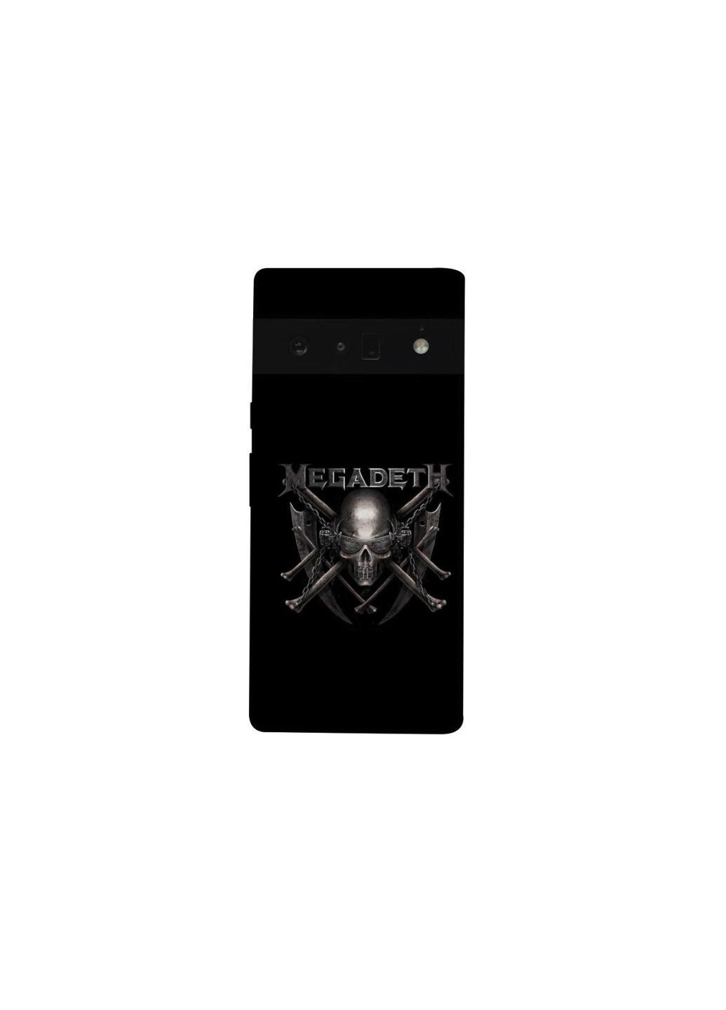 Чохол на Google Pixel 6 Pro Megadeth Frontalka (357297986)
