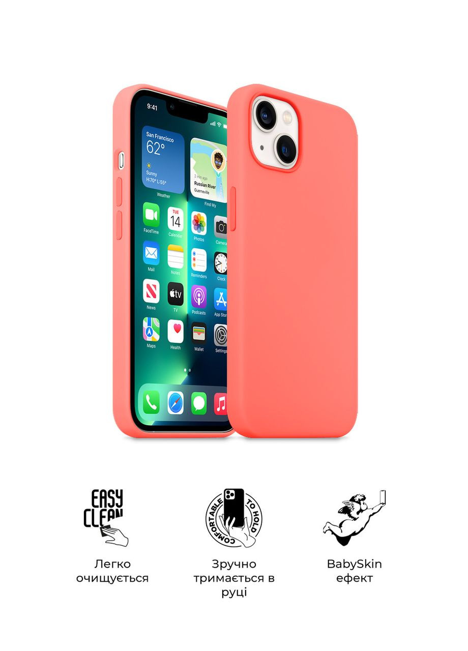 Чехол ICON2 Case для Apple iPhone 13 Pink Pomelo (ARM60478) ArmorStandart (327889673)