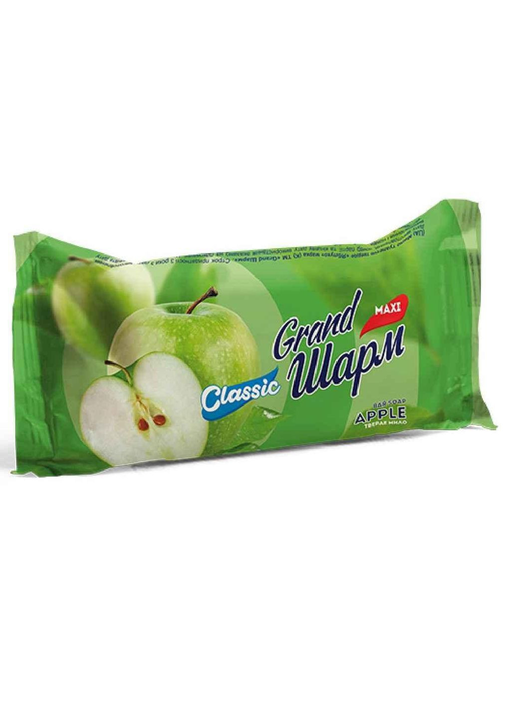 Мыло Grand ЯБЛОКО 125г ТМ Шарм Grand Шарм (305317254)