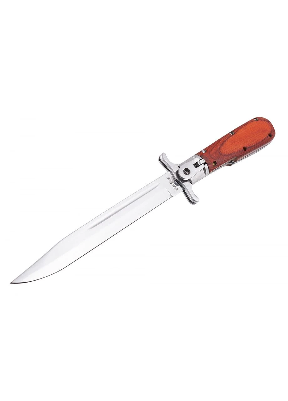 Нож складной, финка, кортик с удлиненным лезвием в кожаном чехле GW 12 KG No Brand (370770664)