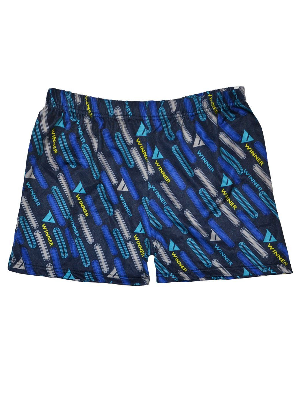 Мужские синие пляжные плавки No Brand