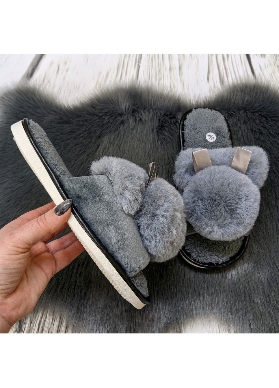 Тапочки домашні жіночі Fashion (315019556)