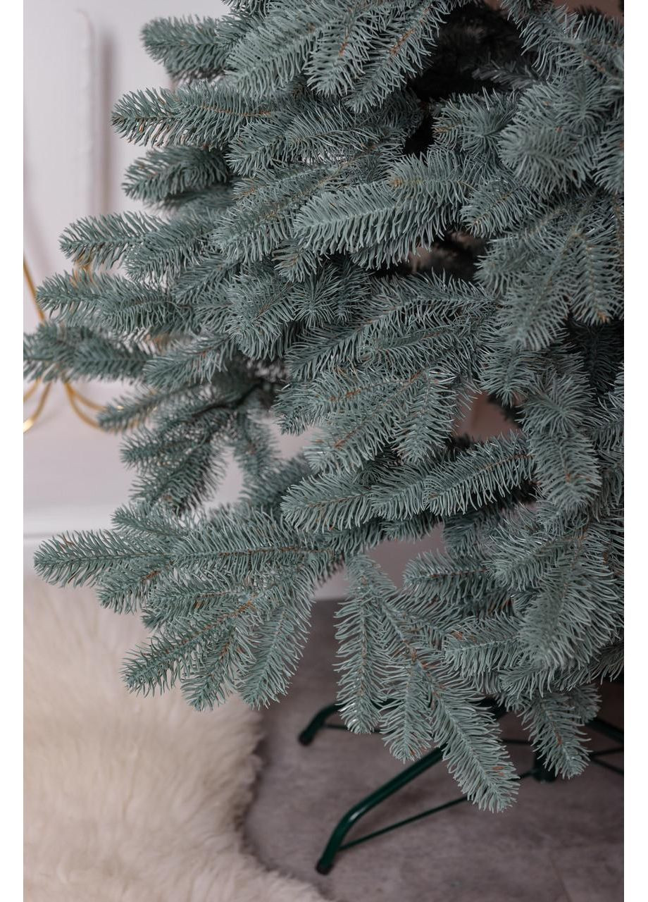 Литая искусственная елка 1.8 м голубая Карпатская Премиум KOS-KARPBL18 LUGI (368767493)