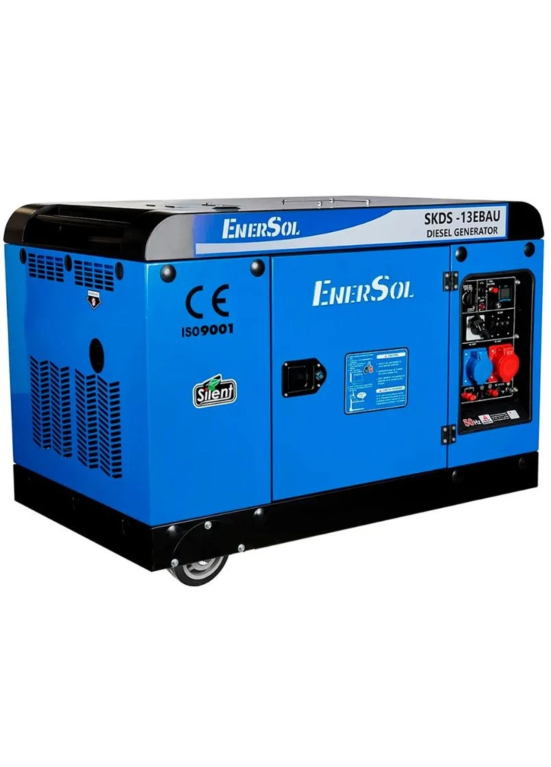 Генератор дизельный 12/13 кВт () EnerSol SKDS-13EBAU (380885116)