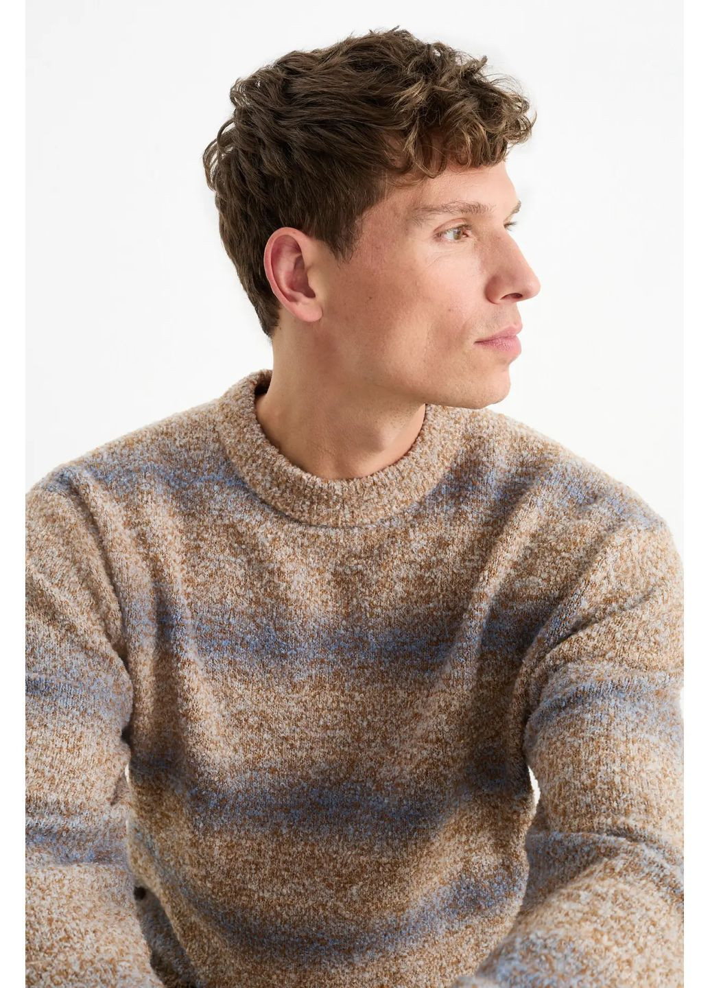 Комбінований демісезонний светр C&A