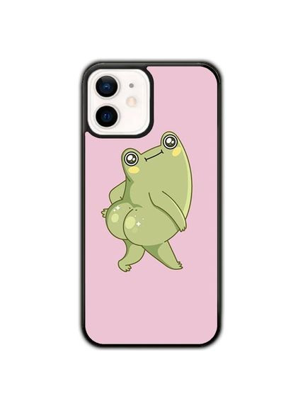 Чехол для Apple Iphone 12 Mini Черный No Brand (302216947)