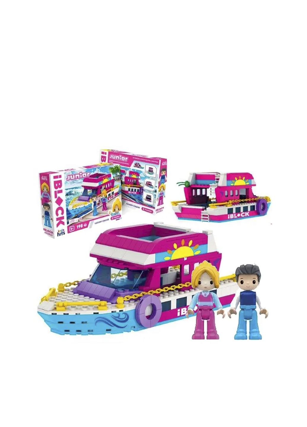 Конструктор "Приголомшливий круїз" Kids Hits Junior  колір різнокольоровий ЦБ-00261549 Iblock (303189422)