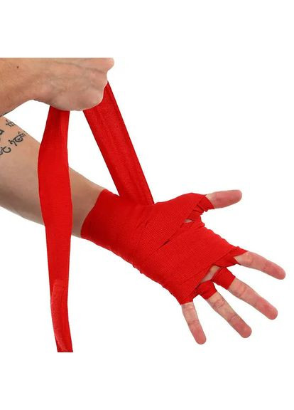 Бинти боксерські еластичні 5 м (2 шт.) Zelart (360899348)