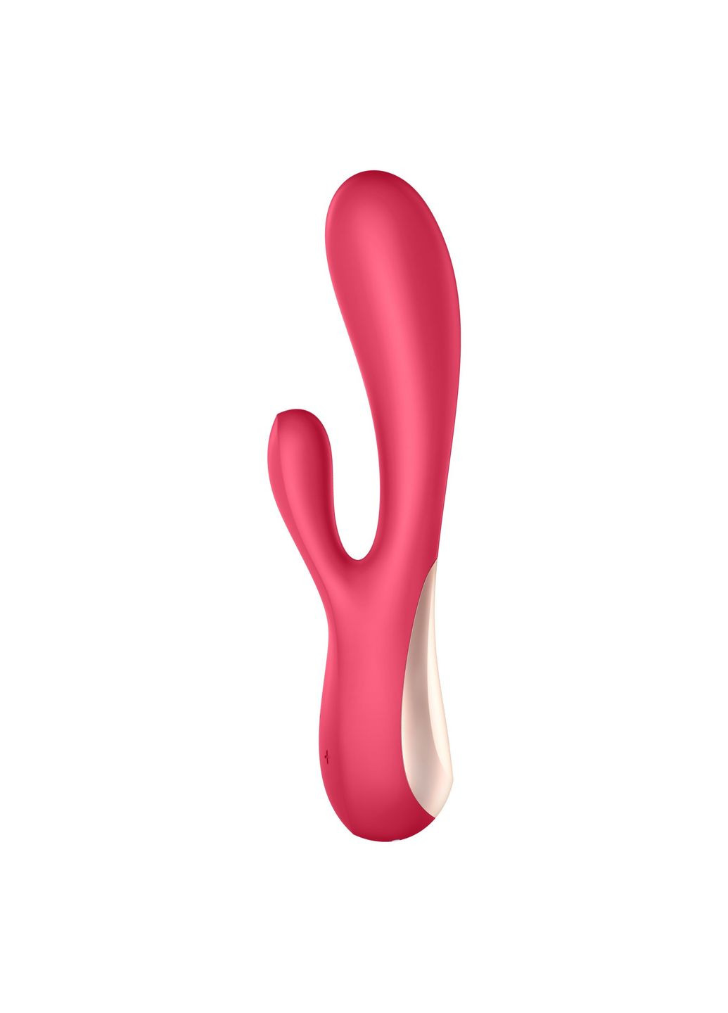 Смарт вібратор-кролик Mono Flex Red, 2 мотори, керування через інтернет Satisfyer (335394815)