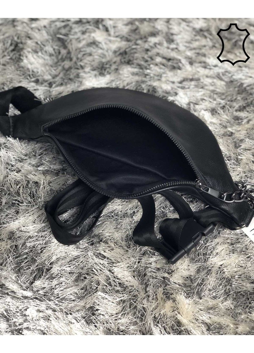 Сумка жіноча K6084 чорна WeLassie (315688344)