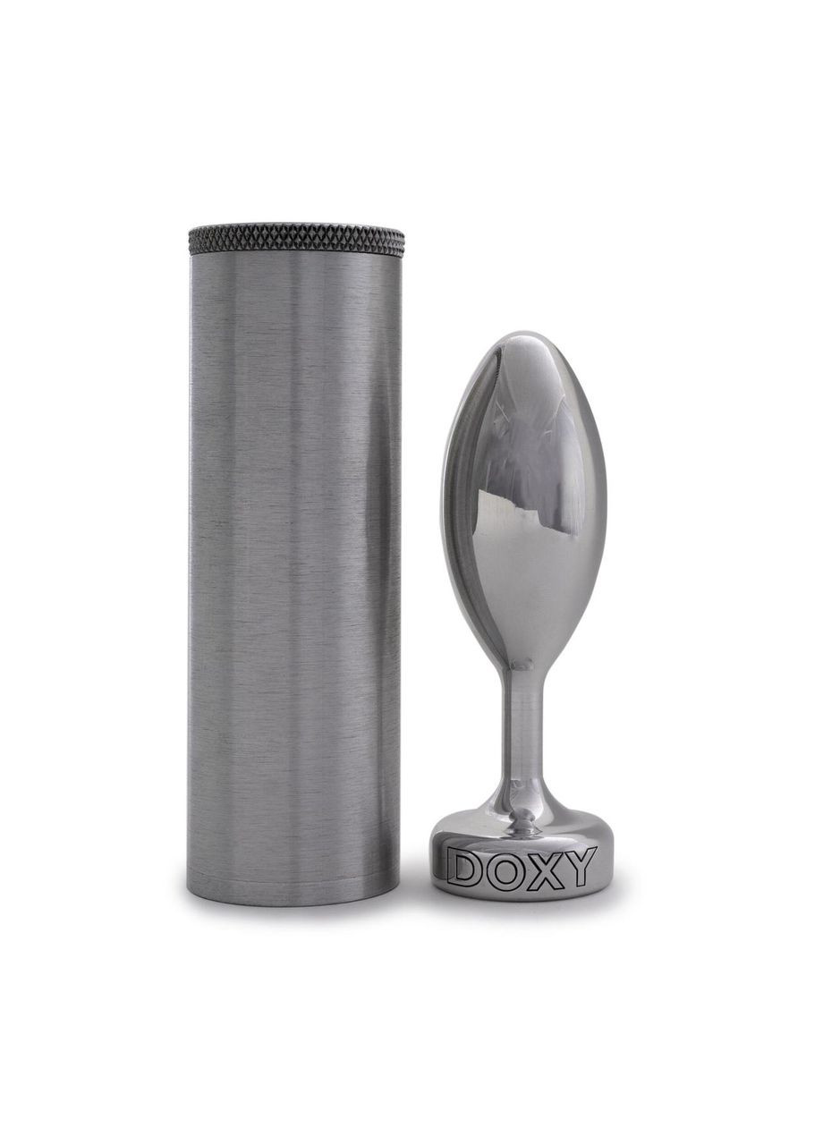 Анальная пробка Butt Plug SMOOTH Doxy (294182106)