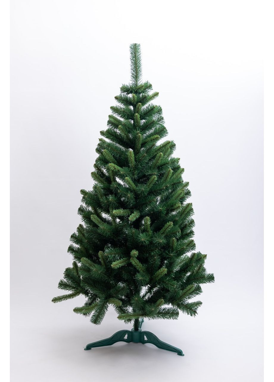 Штучна ялинка 0,9 м зелена, новорічна ялинка Різдво штучна реалістична No Brand (369960304)