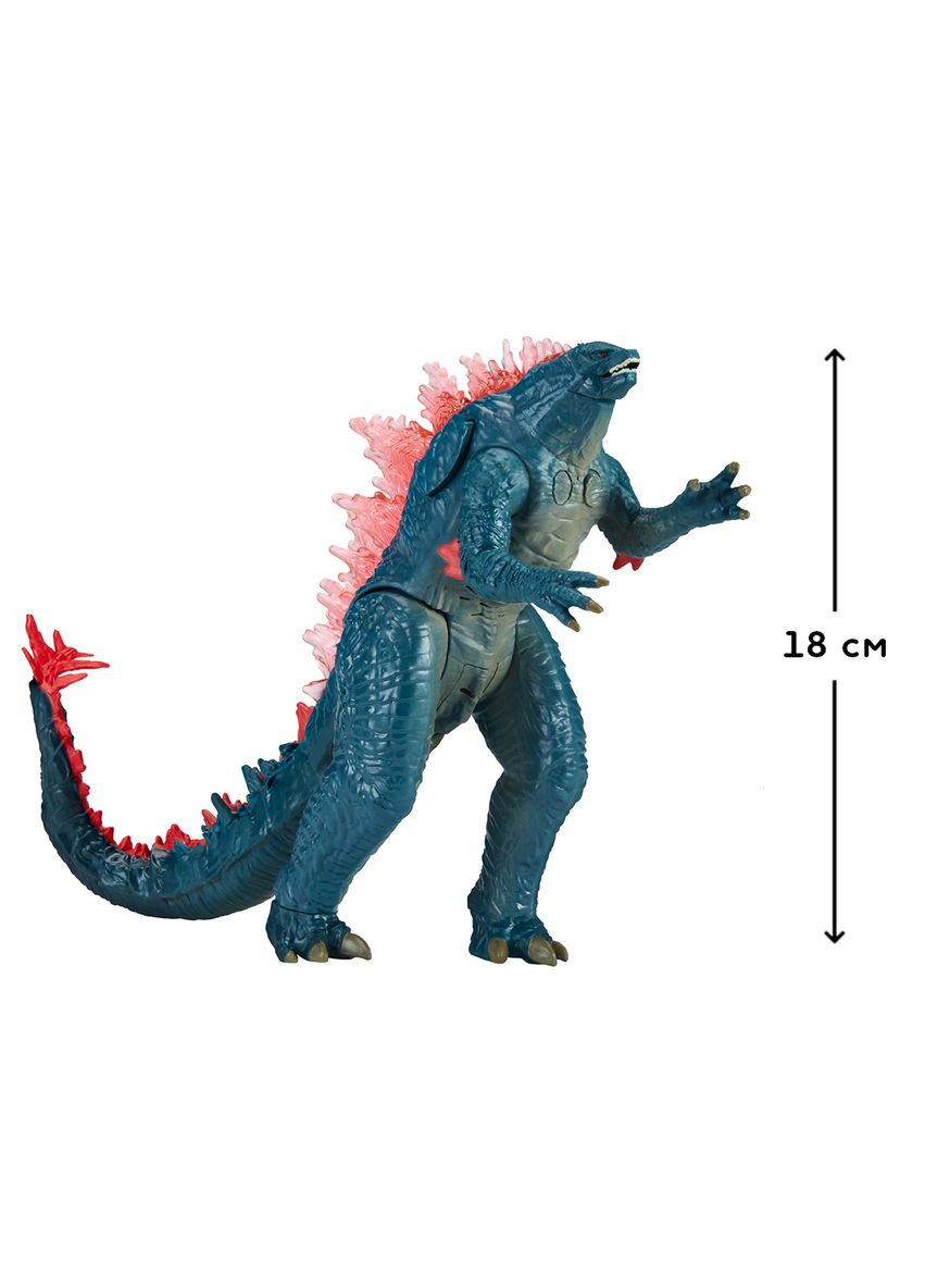Игровая фигурка Godzilla vs Kong Годзилла готова к бою, со звуком, 18 см () Godzilla vs. Kong 35506 (328402246)