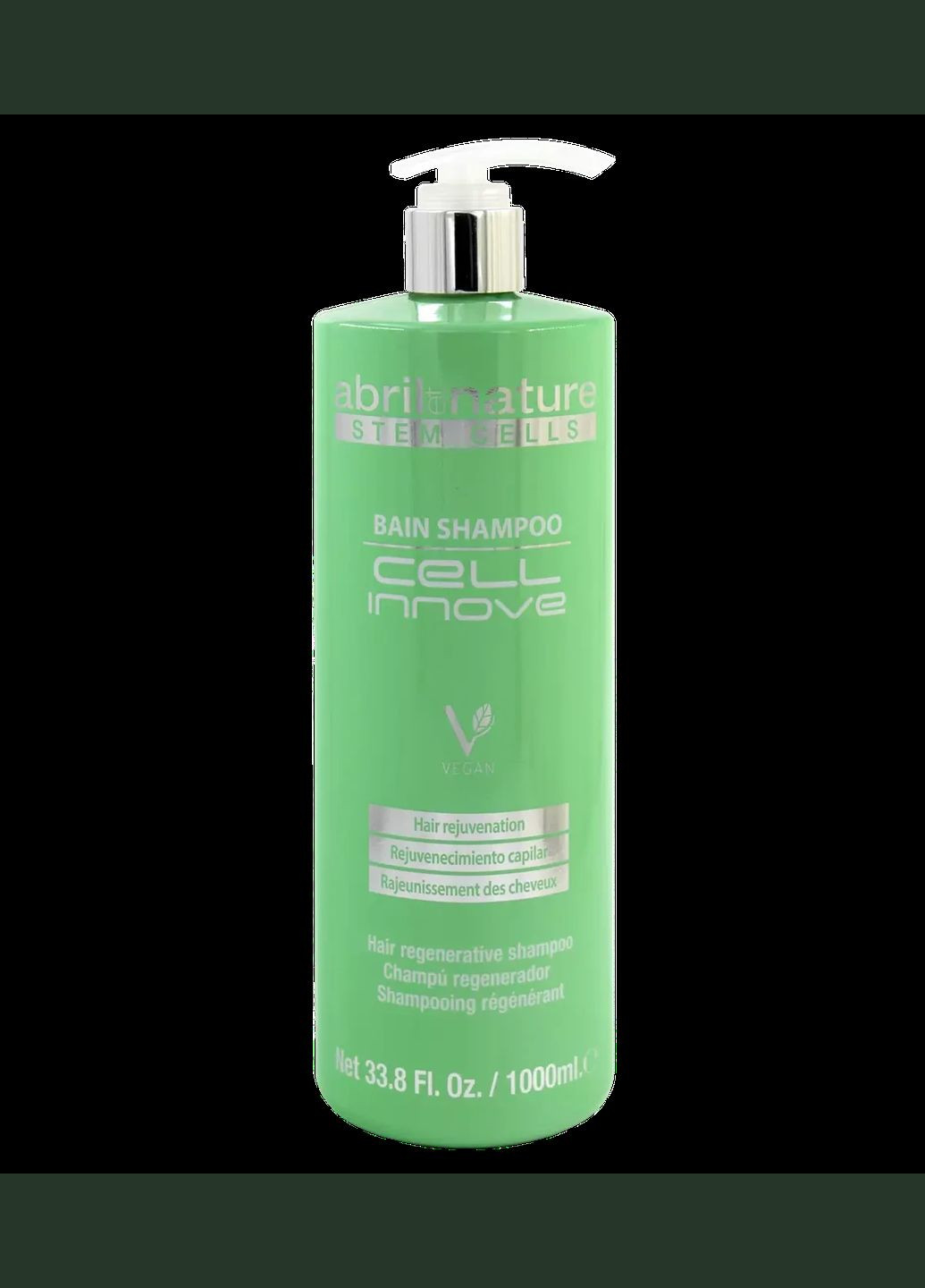 Шампунь восстанавливающий со стволовыми клетками Bain Shampoo Cell Innove 1000 мл Abril et Nature (302520092)