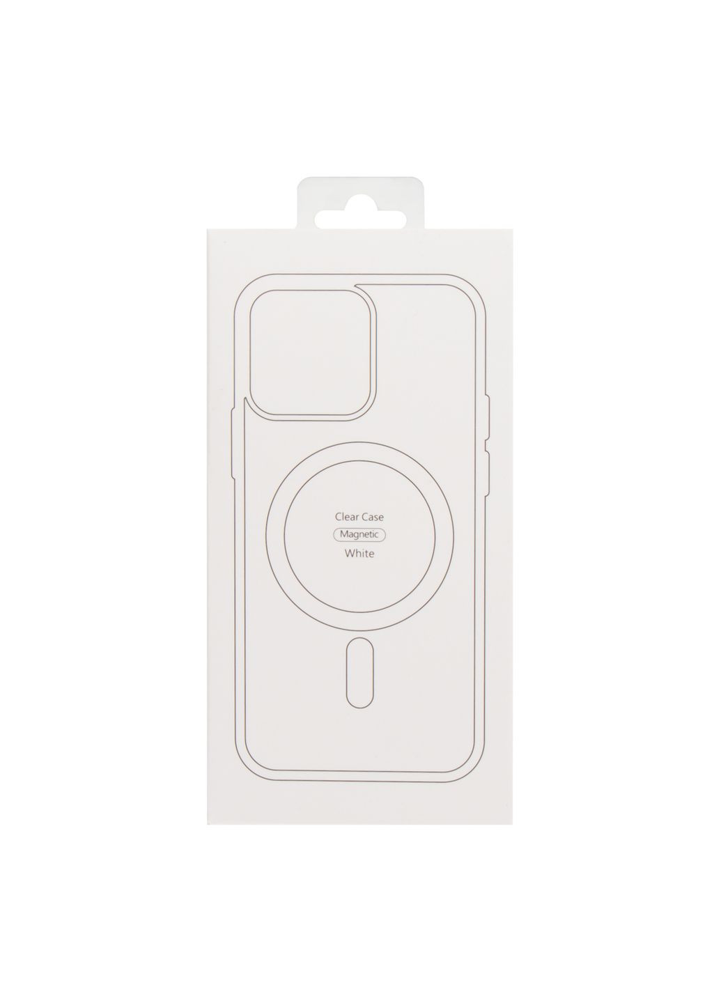 Чехол NEW TPU with Magsafe для iPhone 16 Pro Цвет White Color Apple iPhone 16 Pro 2024 (335874471)