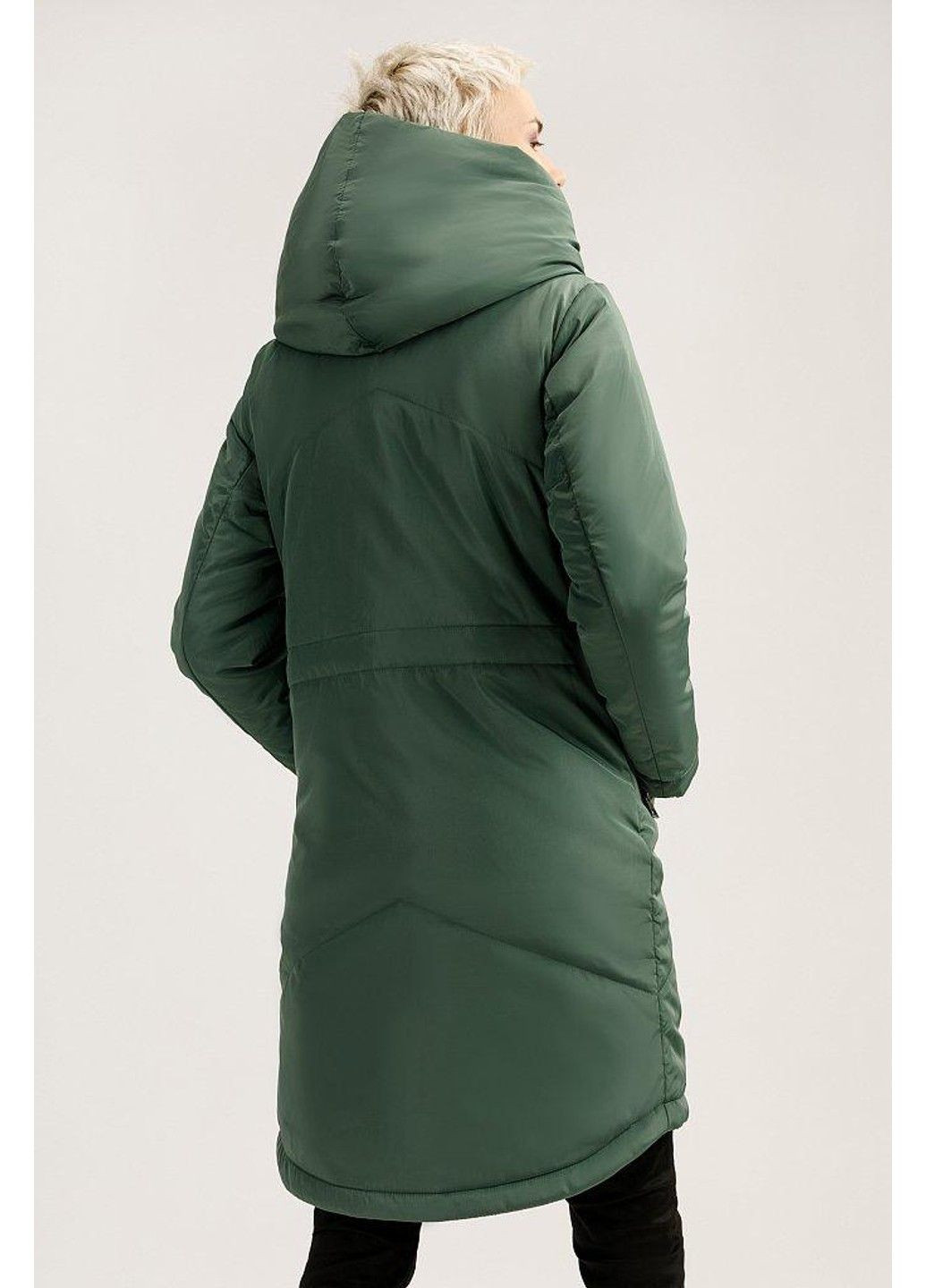 Зелена демісезонна куртка a19-11019-514 Finn Flare