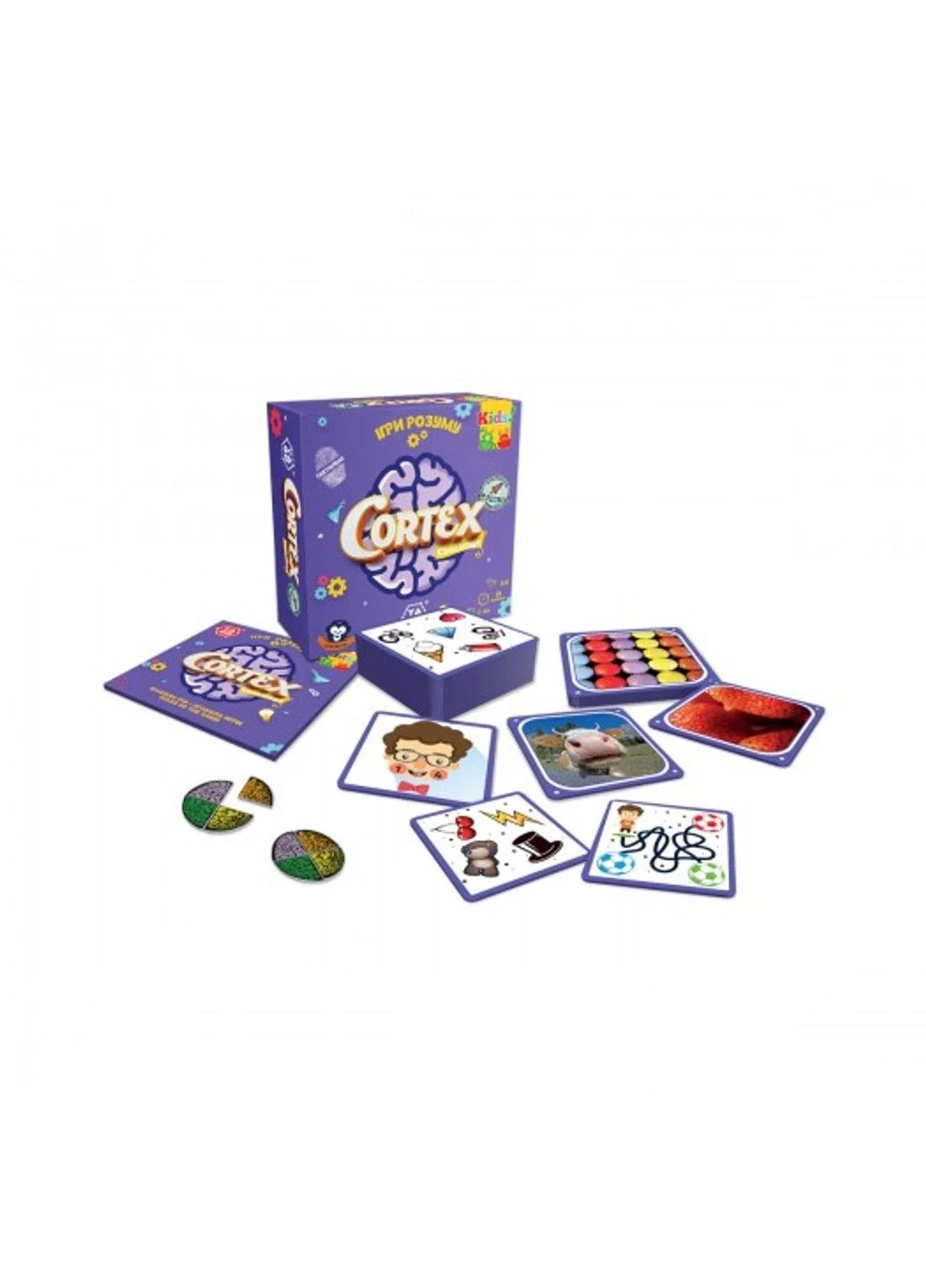 Настільна Гра - Cortex Challenge Kids Yago (331297145)