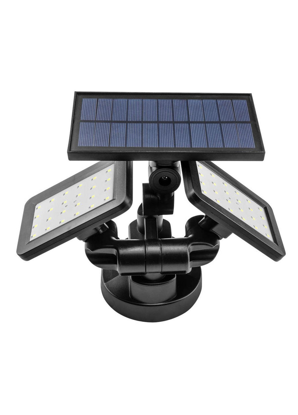 Світильник акумуляторний 3000мАг, 450лм, 5Вт, живлення від сонячного світла, датчик руху, сутінків, IP65 Neo Tools (315799171)