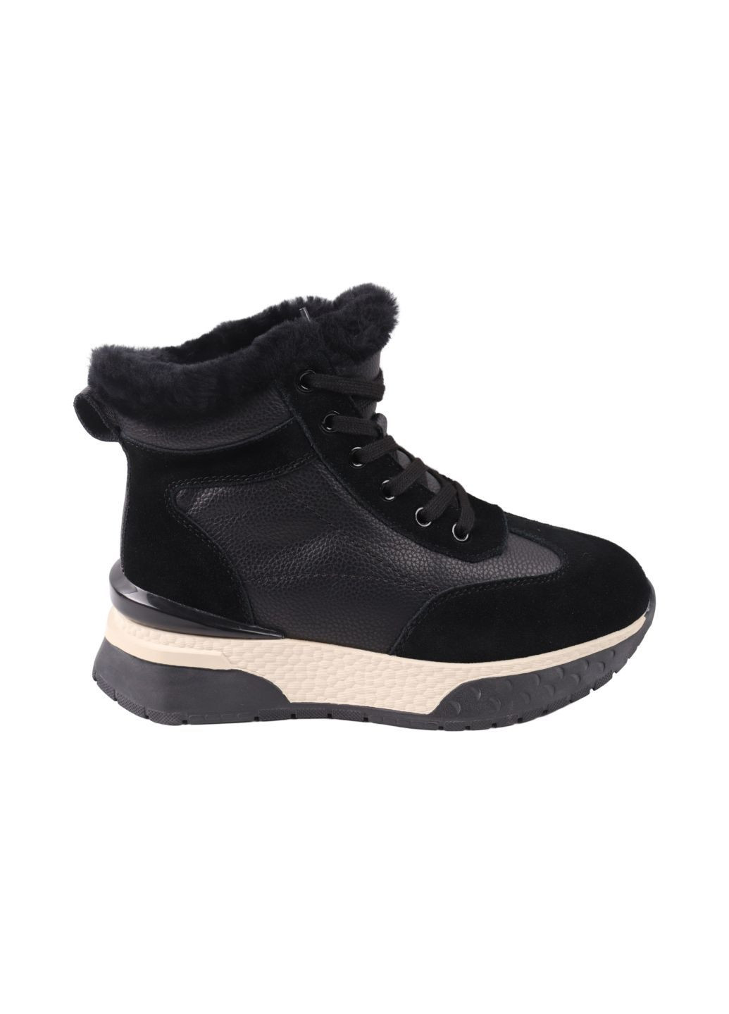 Черевики жіночі чорні натуральна шкіра Sorte Lady 164-25ZHS (308862607)