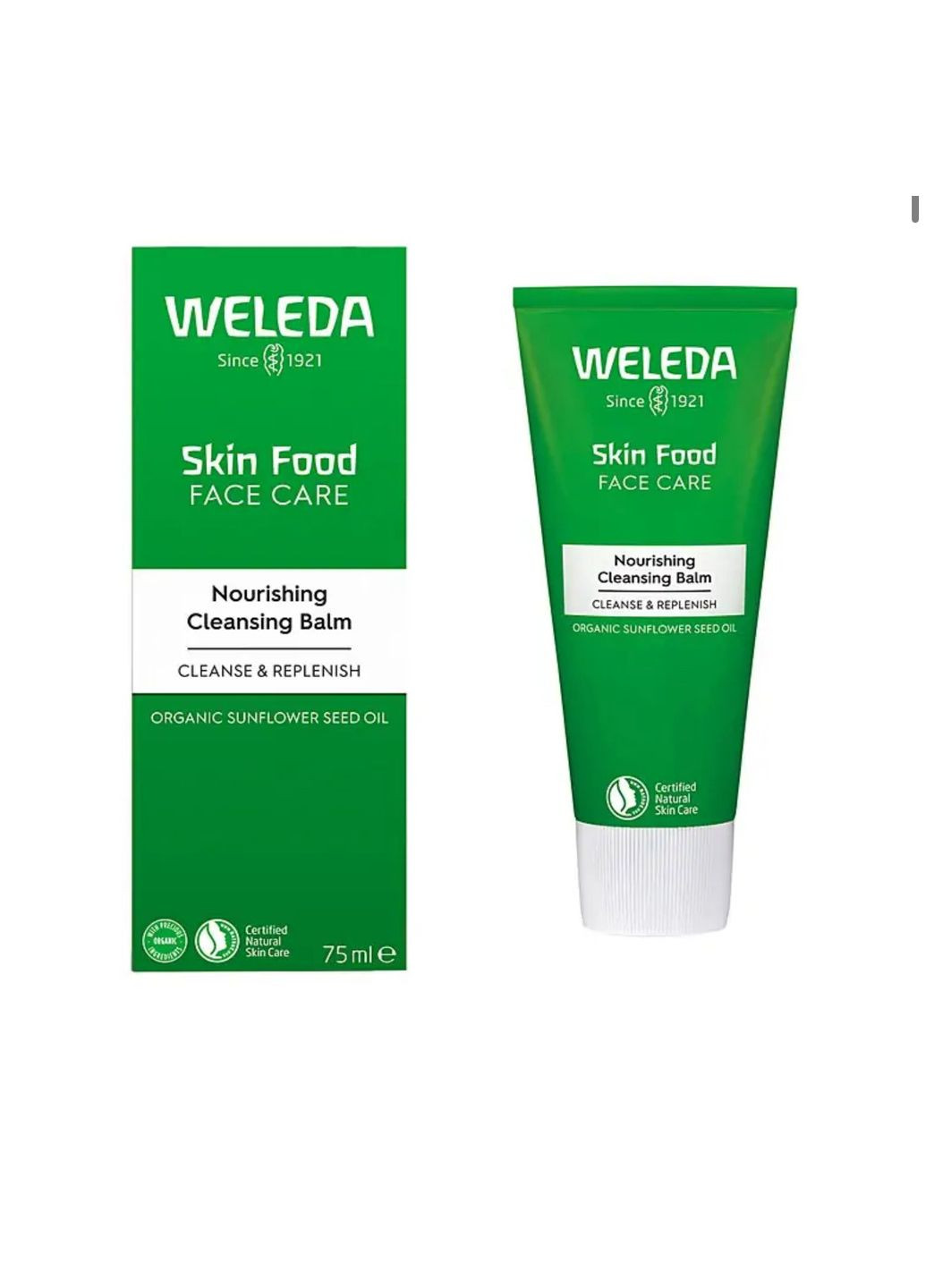 Skin Food Очищувальний бальзам, 75 ml Weleda (367832407)